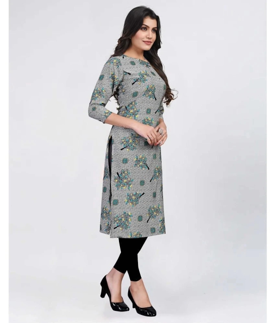 BROTHERS DEAL Multicolor Crepe Straight Kurti - Single - None