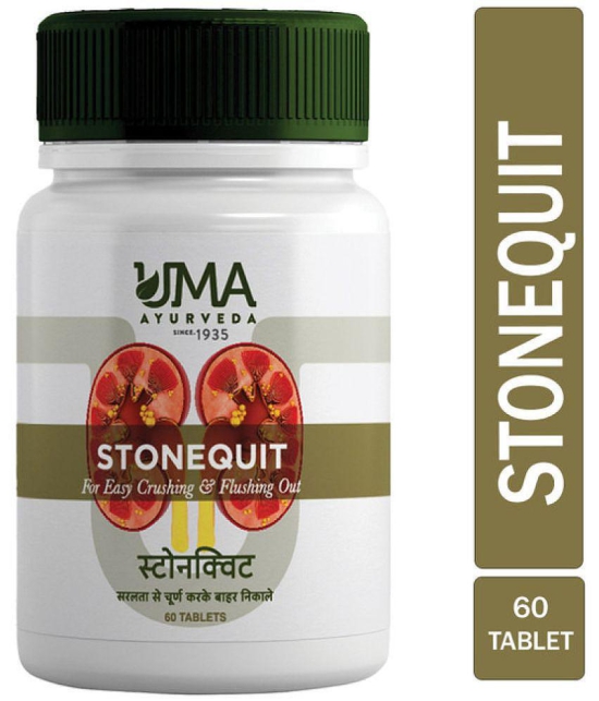 UMA AYURVEDA Stonequit_60_Tab Tablet 1 kg Pack Of 1