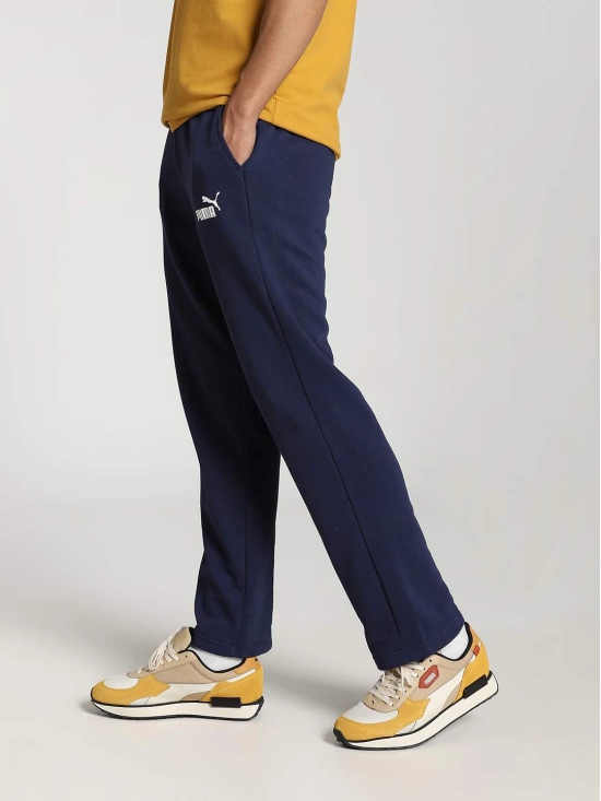 Essentials Logo Regular Fit Knitted Mens Sweat Pants