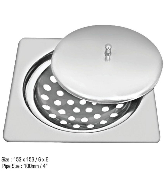 Sanjay Chilly Square Stainless Steel 6