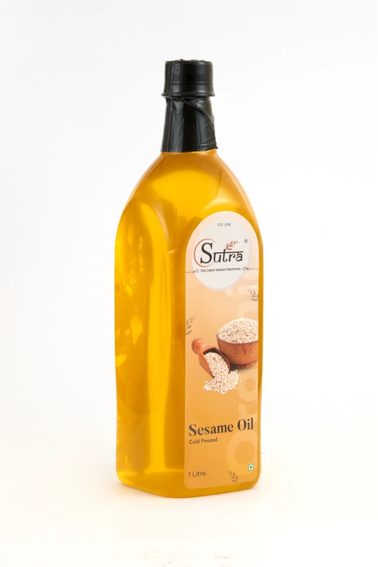 Sutra White Sesame Premium Oil, 1 L (???? ?????? ?????)