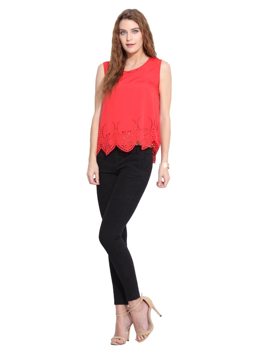 PORSORTE LaserCut  Red Top-S / RED