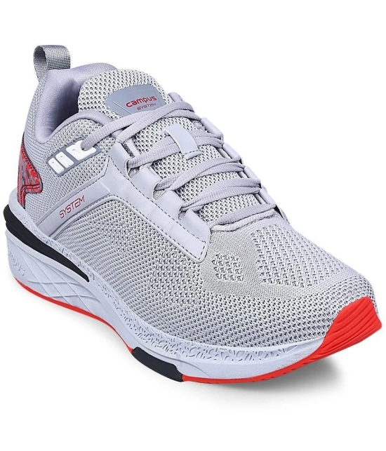 Campus - NARCOS Light Grey Mens Sports Running Shoes - None