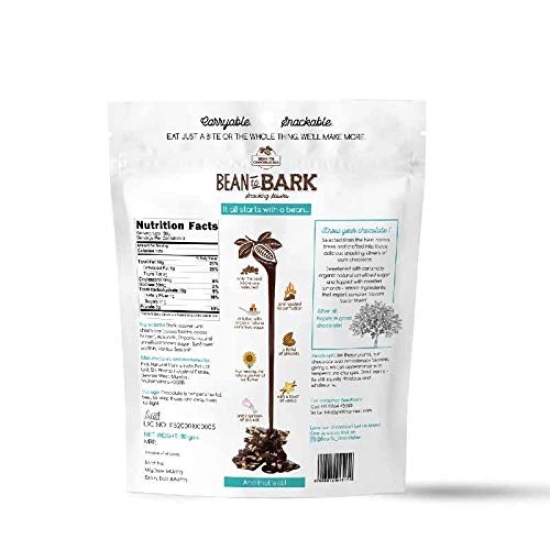 Bean To Chocolatier Bean To Bark - Almond Crunch, 110 Gm