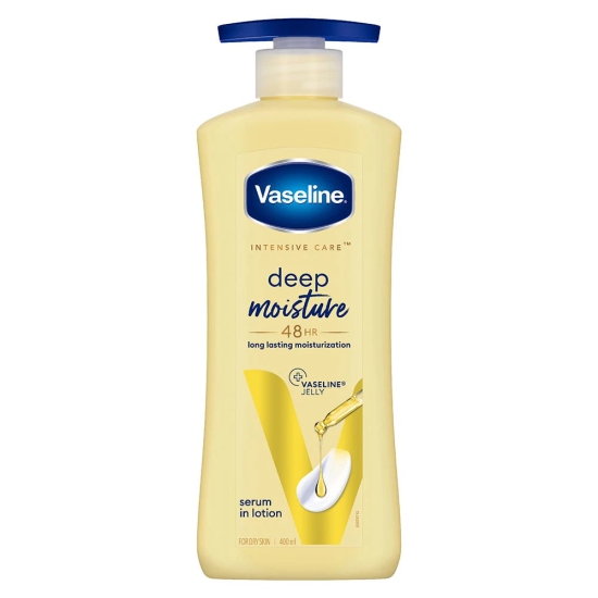 Vaseline Intensive Care Deep Moisture Body Lotion 400ml