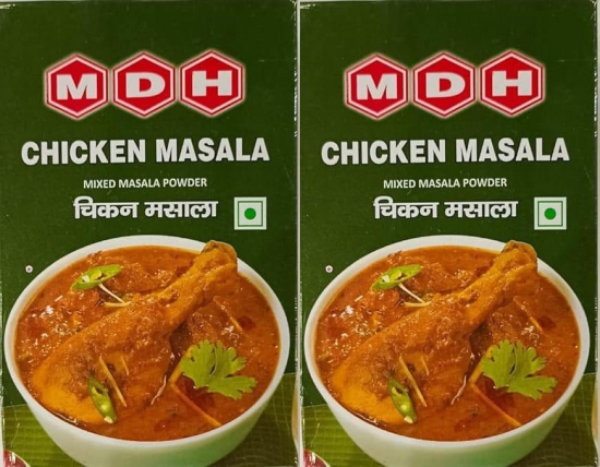 MDH Spices | Chicken Masala | 100 gm Each | Pack of 2 | 200 Gm Pack