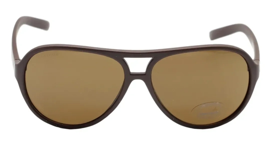 Brown Aviator Sunglasses for Men