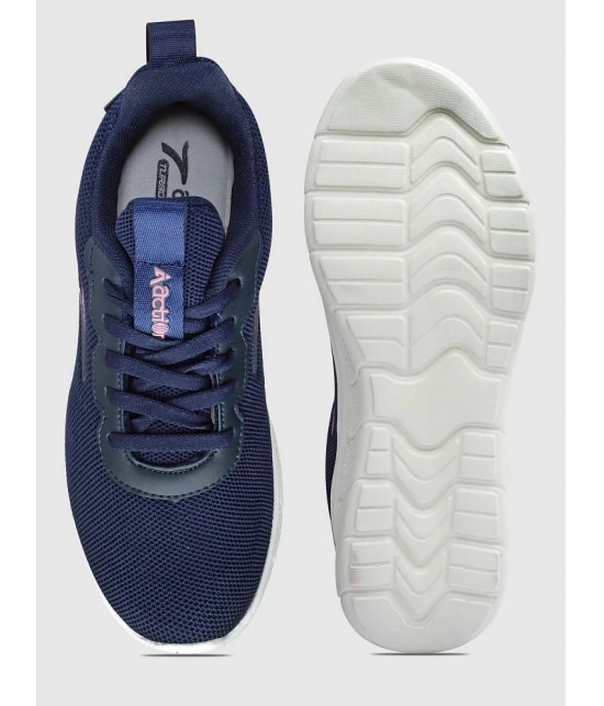 Action - Navy Womens Running Shoes - None