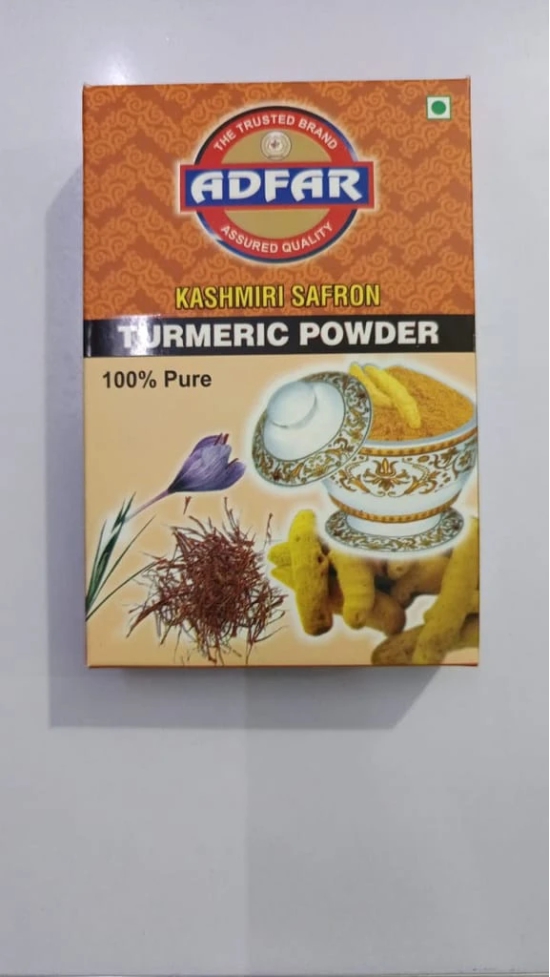 Adfar Turmeric Powder 100% Pure