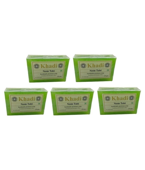 Khadi Herbal Neem Tulsi Soap 625 gm