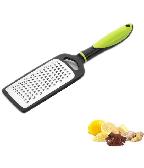 iview kitchenware - Stainless Steel Cheese Grater,Vegetable Grater,Coconut Grater ( Pack of 1 ) - Multicolor - Multicolor