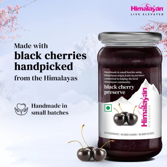 Himalayan Black Cherry Preserve 240 Gm, 1 Pc