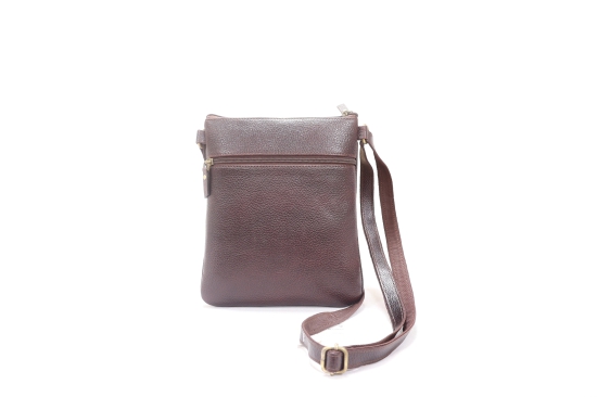 Leather Sling Bags Ladies Tan Brown