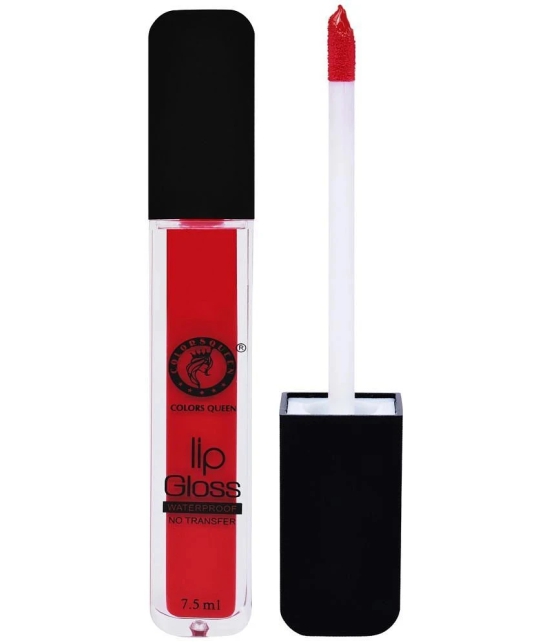 Colors Queen Non Transfer Liquid Lipstick Water Proof Apple Red 15 g