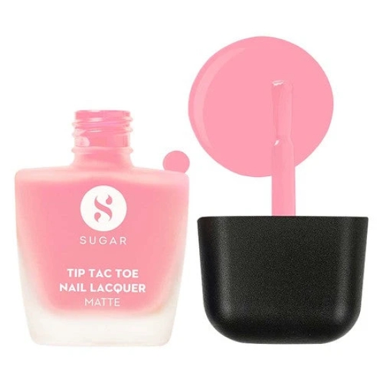 Tip Tac Toe Nail Lacquer Matte 34 - Flamingo Flair