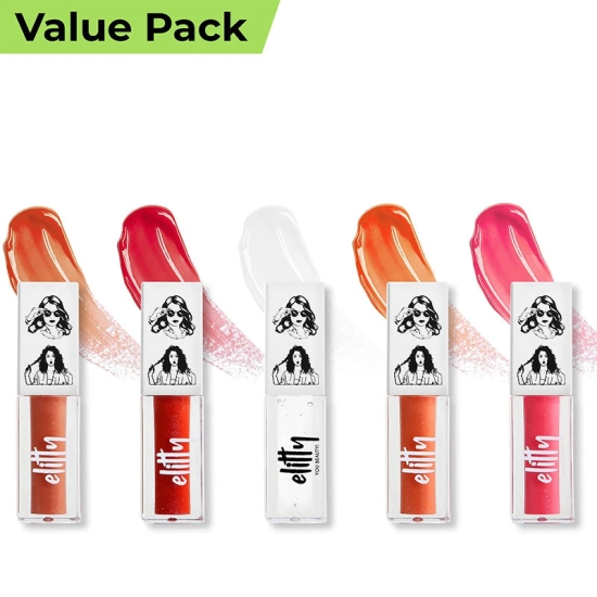 Elitty Jelly Lips  - Liplove Combo-Elitty Jelly Lips  - Liplove Combo