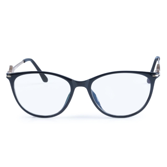 REDEX Cat-eyed BLACK COLOR FULL FRAME-Progressive Blue Cut Lens