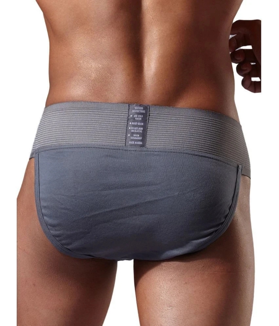 Omtex - Grey Athletic Supporter ( Pack of 2 ) - XL