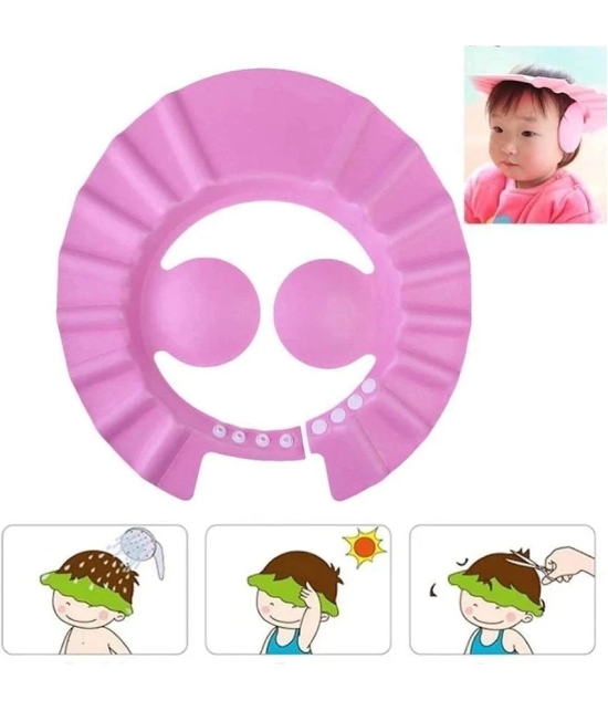 inkstore Pink Shower Cap ( 2 pcs )