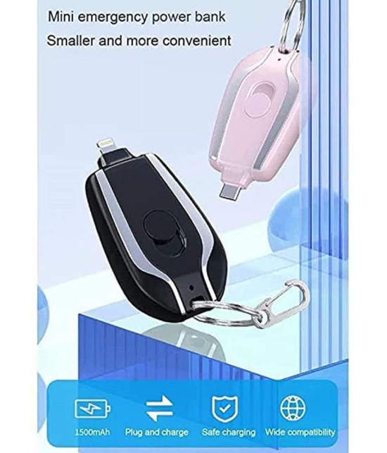 Wristkart Keychain Charger Smartphone Iphone Cpin - Multi Color