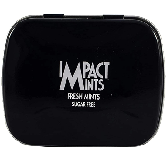 Impact Sugar Free Mints Fresh Mints, 14 Gm