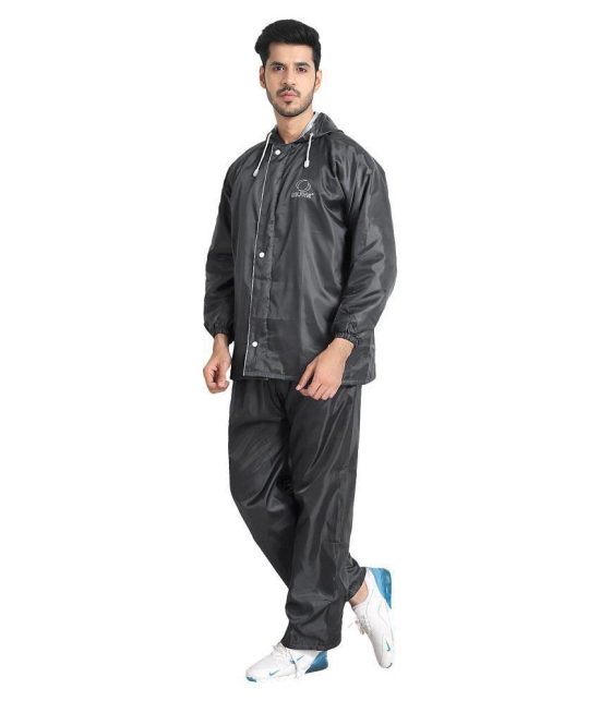 Zacharias Grey Rain Suit - 2XL