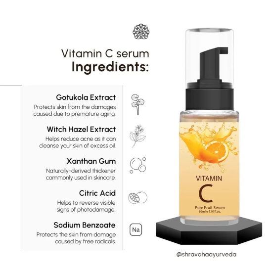 Organic Vitamin C Serum-30ML