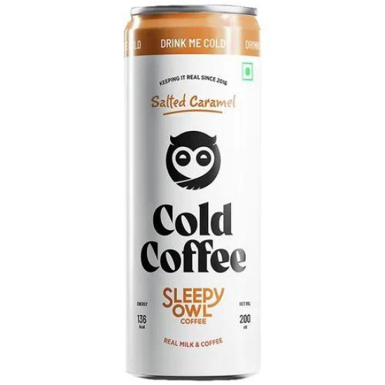 SLEEPY OWL CLDCFCAN SALTED CARAMEL