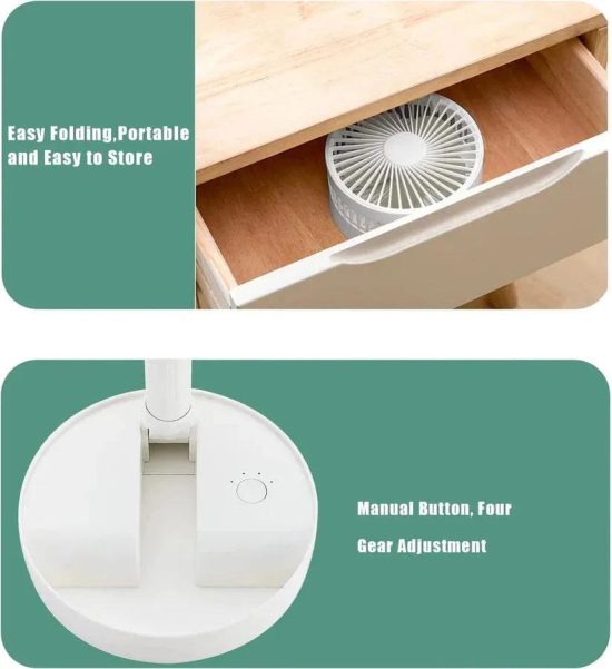 CoolPro™ Portable Rechargable Fan