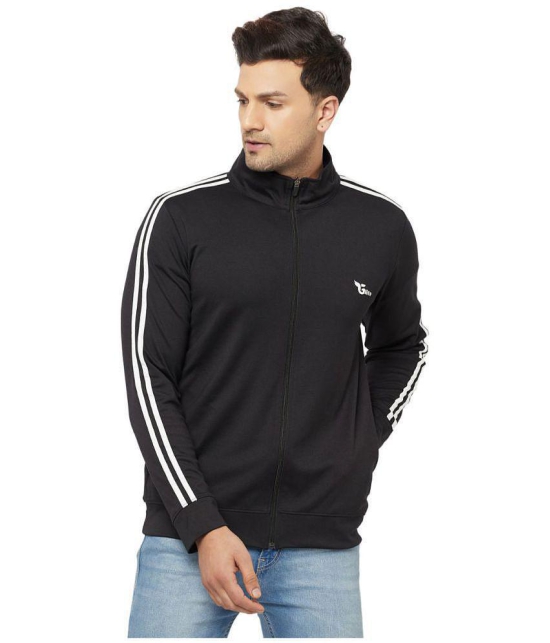 Glito - Black Polyester Blend Relaxed Fit Mens Casual Jacket ( Pack of 1 ) - None