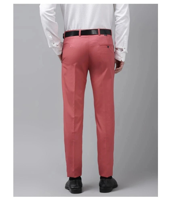 Hangup - Pink Cotton Blend Regular-Fit Mens Chinos ( Pack of 1 ) - None