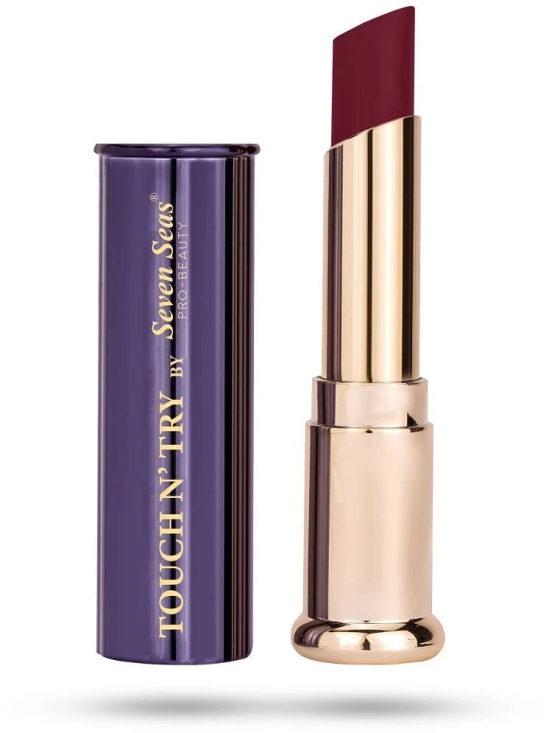 Seven Seas Deep Maroon Matte Lipstick 3.8g