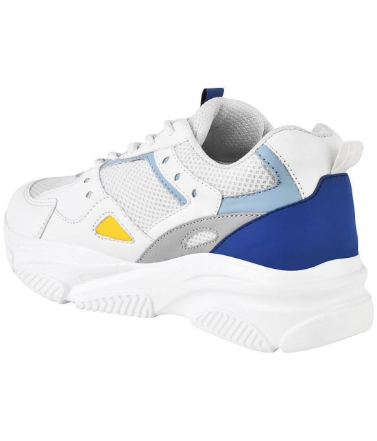 Shoetopia - White Women''s Sneakers - None