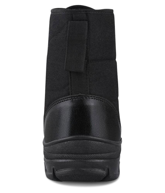 UniStar - Black Men's Boots - 8