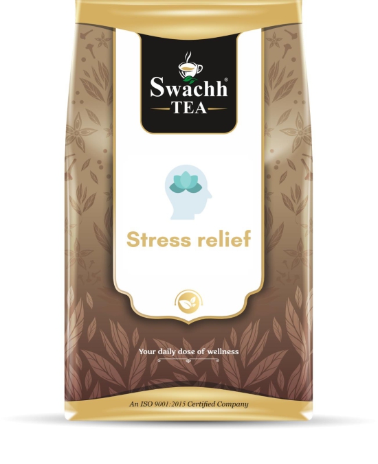 Stress Relief Herbal Tea-Pack of 1 (100gms)