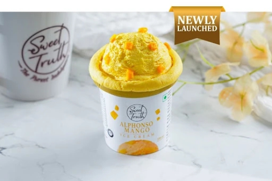 Alphonso Mango Ice Cream