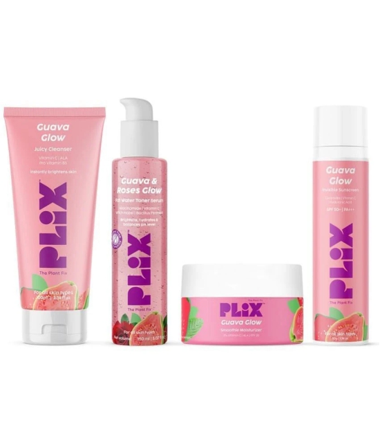 Plix SPF 50 Sunscreen Gel For All Skin Type ( Pack of 4 )