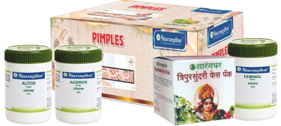 Pimples Root Cause Treatment Pack