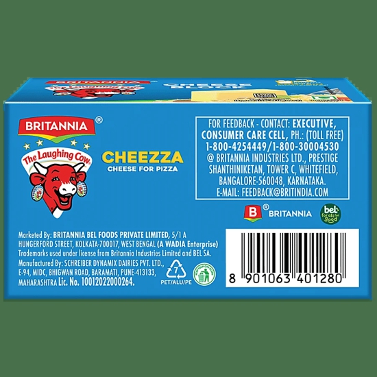 Britannia Pizza Cheezza, 200 Gm