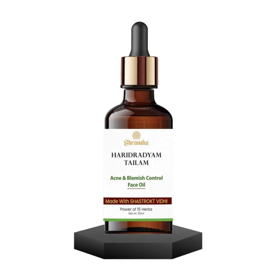 Haridradyam Tailam – Anti Acne Oil-30ML