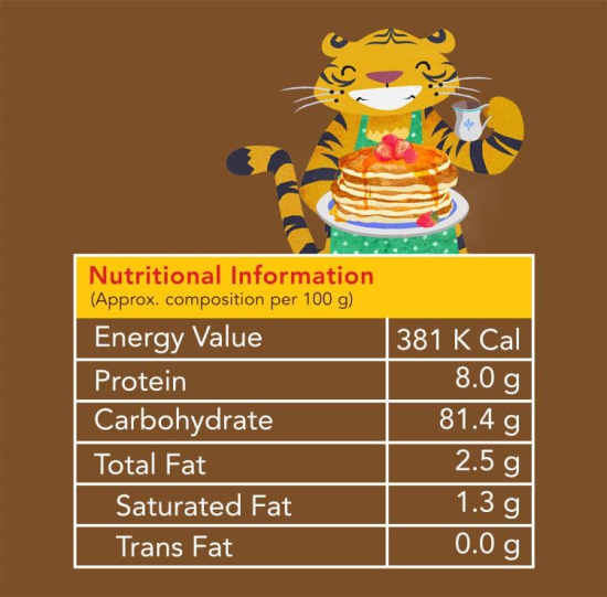 Trial Pack - Chocolate Millet Pancake