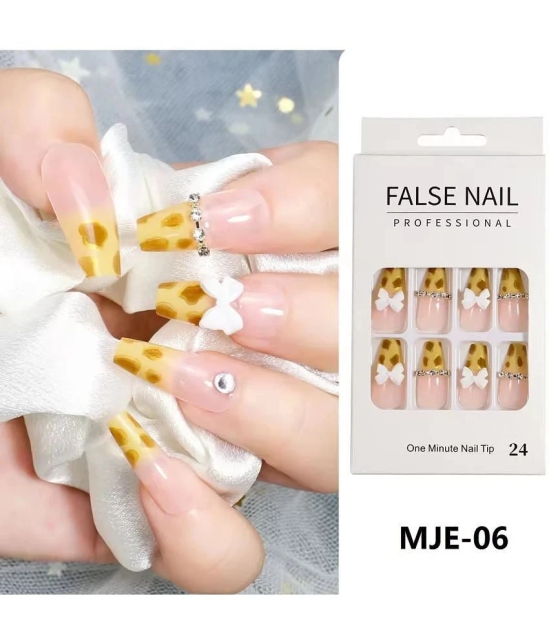 Lenon False Nails Daily Glossy Designer Nails False Nails Daily Glossy Designer Press On Nails 20 g