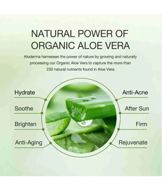 YOGAGURU MANTR Aloe Vera Gel For Skin Acne, Scars, Dark spots Face & Hair 500GM