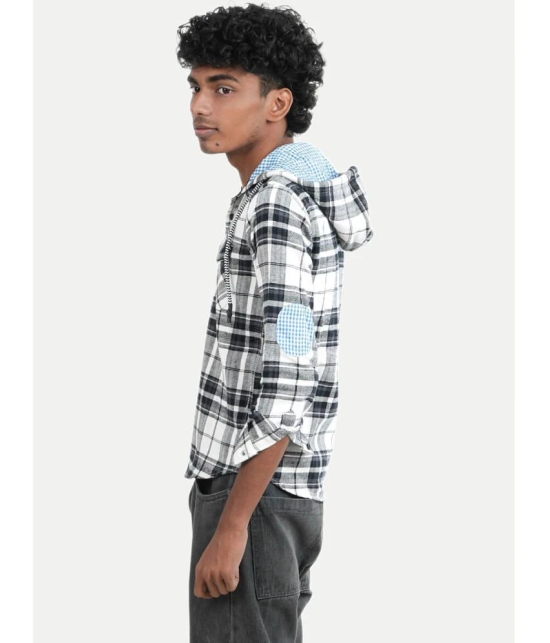 Boys Dark Green Checked shirts - None