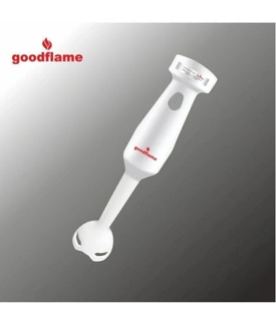 GOODFLAME White Hand Blender-777 250 Hand Blender Without Chopper