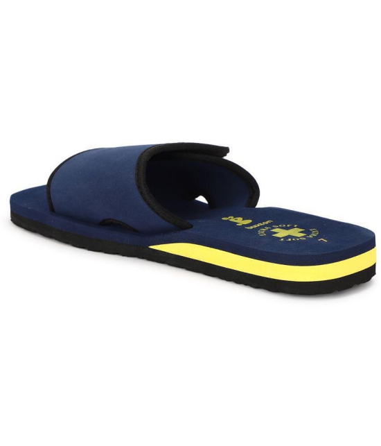 Buxton - Blue Men's Slide Flip Flop - None