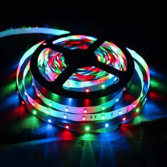 3 Meter Multi color Water Proof LED strip with Remote.