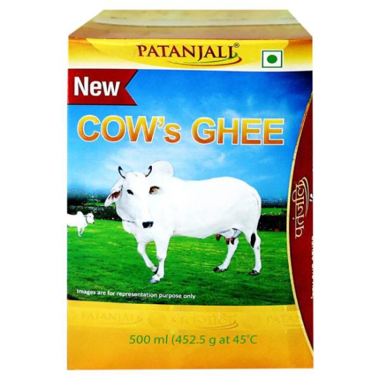 Patanjali Ghee 500 Ml