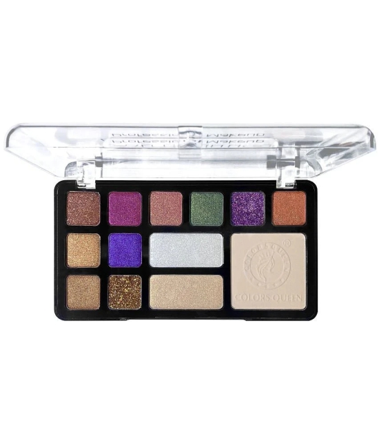 Colors Queen Ariana Professional Makeup Kit (Shade - 02)