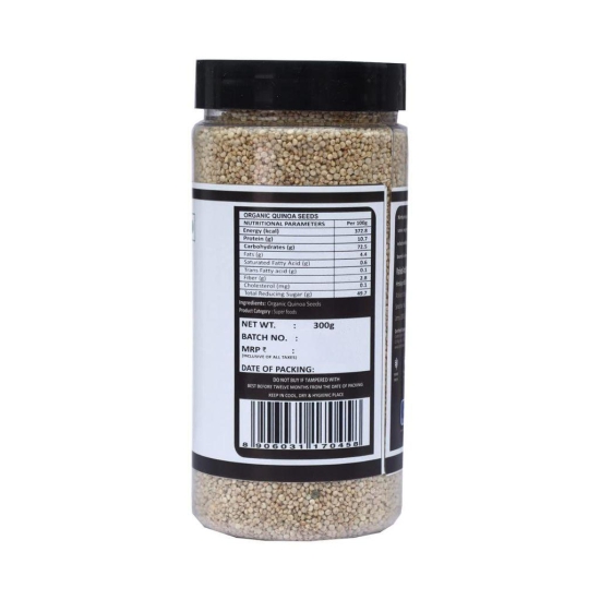 Nimbark Organic Quinoa Seeds 300 GM